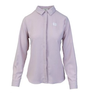 Mauve U-State Women's Button Down